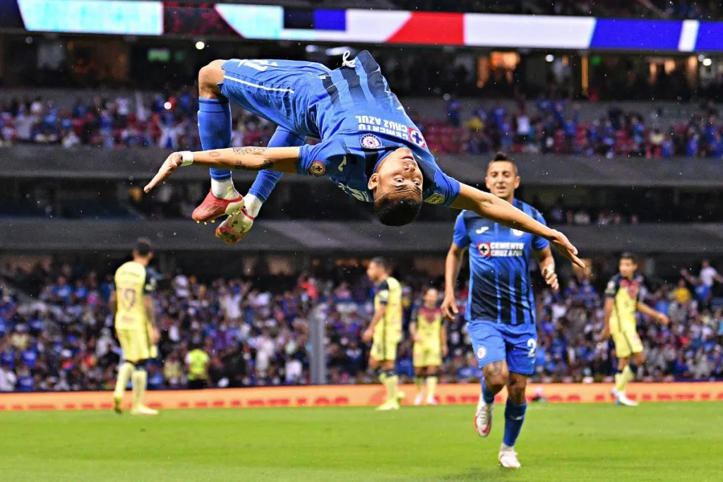 Orbelín Pineda, ex de Cruz Azul. (Foto: Imago7)