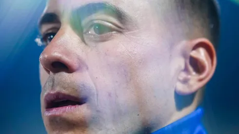 Camilo Cándido, jugador de Cruz Azul.
