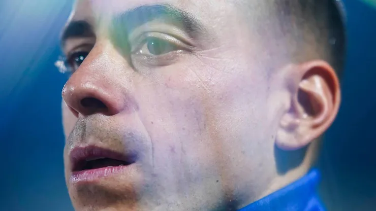Camilo Cándido, jugador de Cruz Azul.