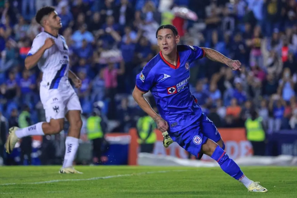 Uriel Antuna vive un presente brillante con Cruz Azul. (Foto: Imago7)
