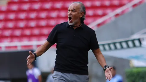 Potro Gutiérrez, ex DT de Cruz Azul.