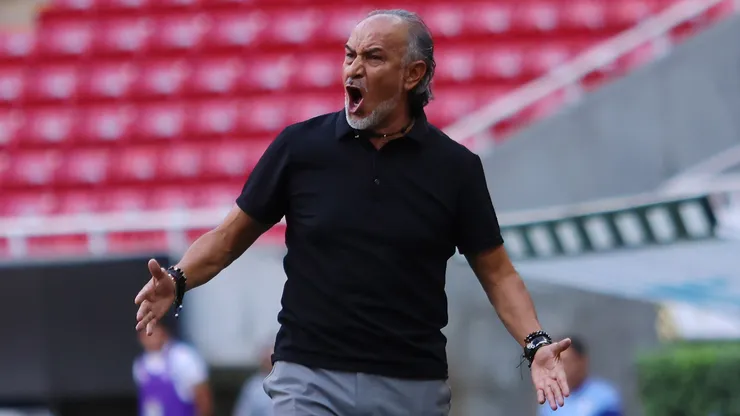 Potro Gutiérrez, ex DT de Cruz Azul.