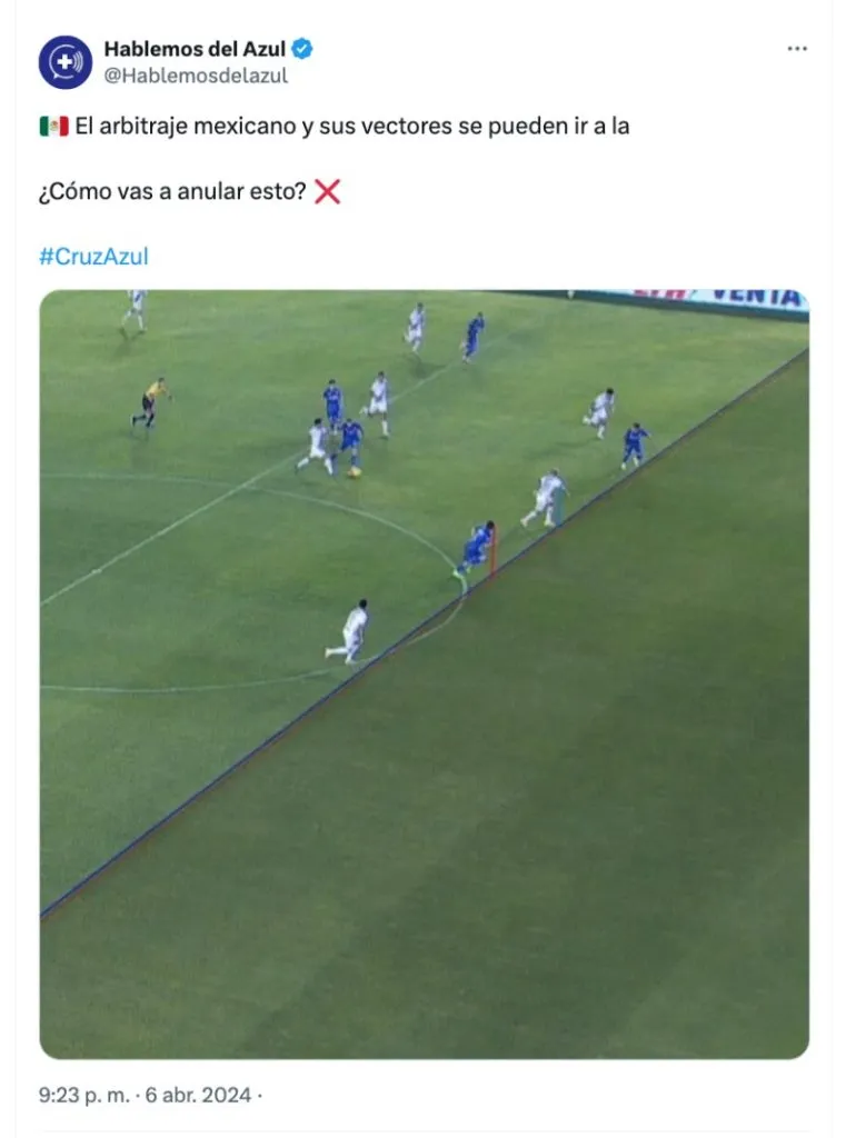 Imagen tomada de X (antes Twitter)