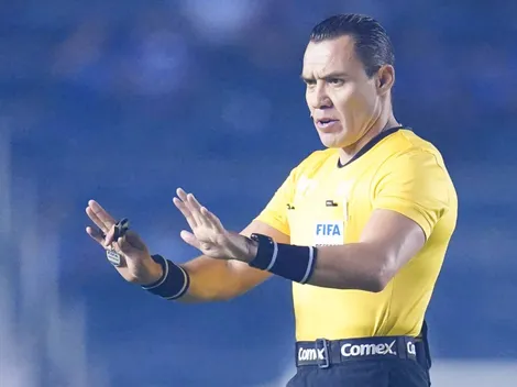 "Que malo es el Gato Ortiz": Nueva polémica del árbitro contra Cruz Azul