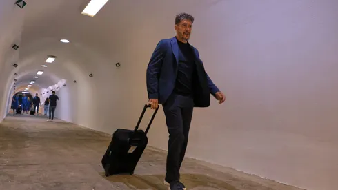 Gustavo Lema se hizo presente en el Estadio Ciudad de los Deportes después de la victoria de su equipo el pasado viernes ante el Mazatlán.