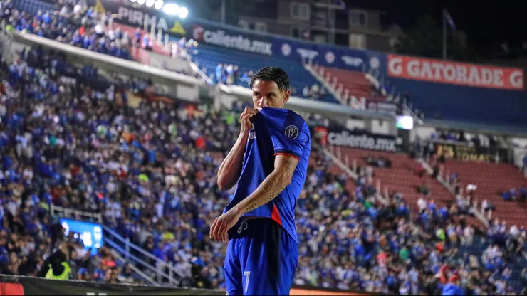 Cruz Azul superó a Monterrey con doblete de Uriel Antuna