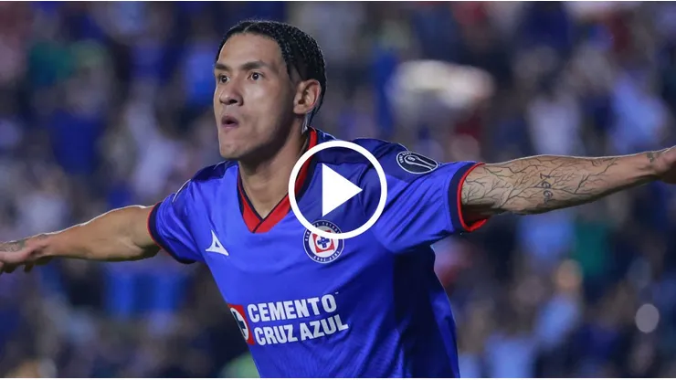 Antuna también señaló el segundo ante Rayados.