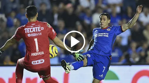 Golazo de Antuna contra Rayados de Monterrey.