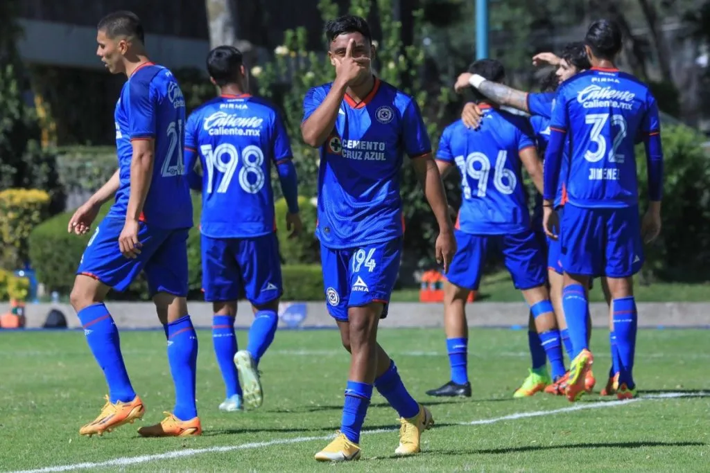 Amaury Morales, joven promesa de Cruz Azul.