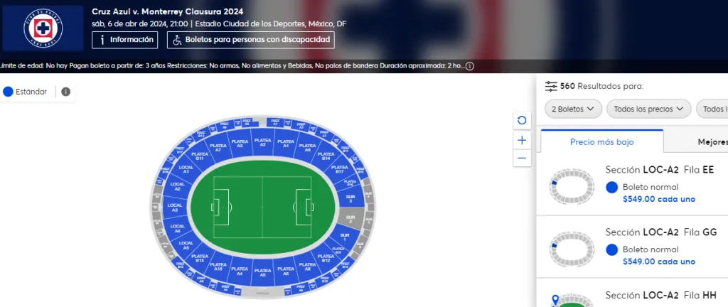 (Foto: Ticketmaster)