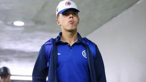 Mateo Levy es suplente con la Sub 23.