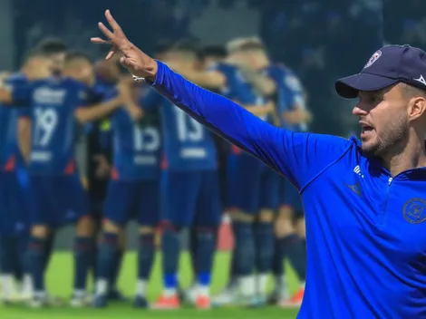 Inédita alineación de Cruz Azul contra Monterrey