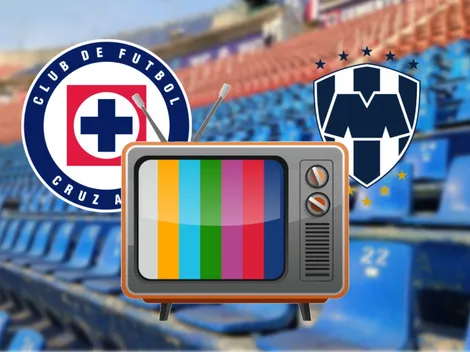 ¿El Cruz Azul vs. Monterrey va por televisión abierta?