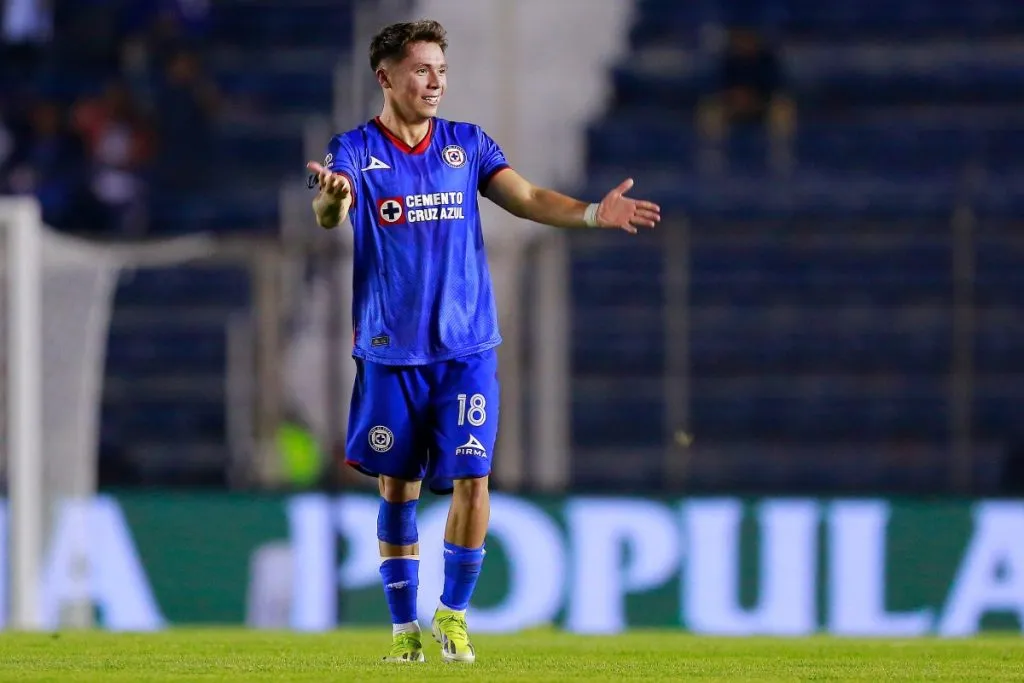 Rodrigo Huescas, talentoso canterano de Cruz Azul.