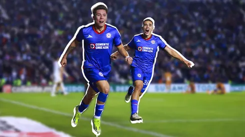 Rodrigo Huescas, el canterano más avanzado de Cruz Azul.