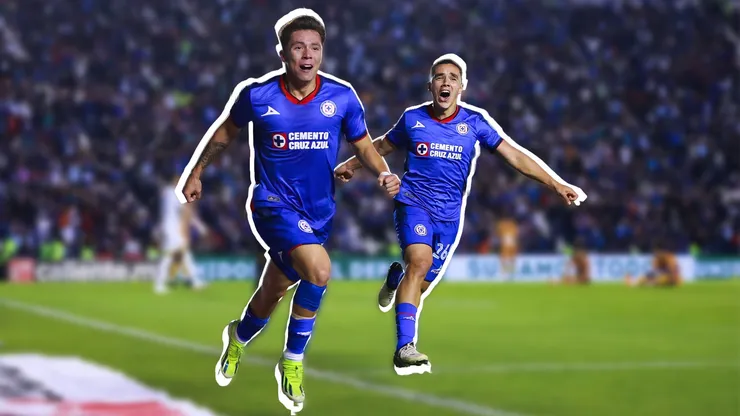 Rodrigo Huescas, el canterano más avanzado de Cruz Azul.