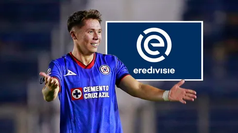 Rodrigo Huescas, talentoso canterano de Cruz Azul.