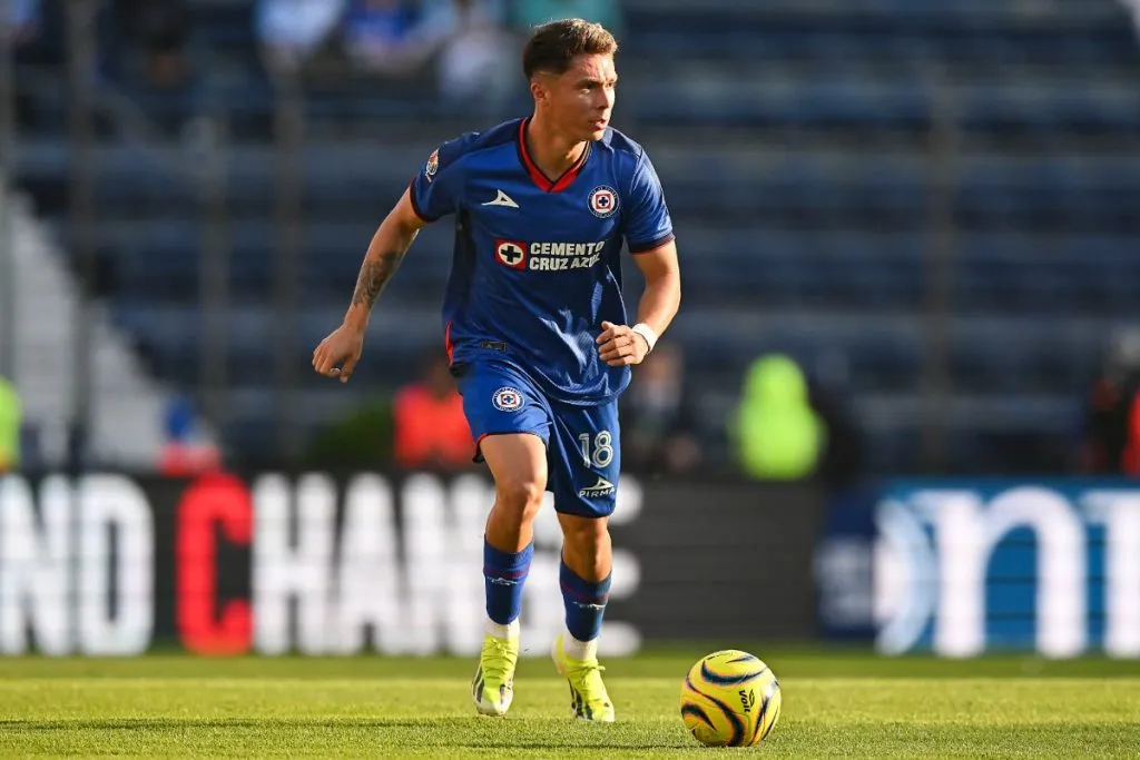 Rodrigo Huescas, talentoso canterano de Cruz Azul. (Imago7)