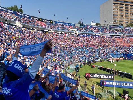 Cruz Azul pudo esquivar las prohibiciones: el nuevo colorido en el Azul