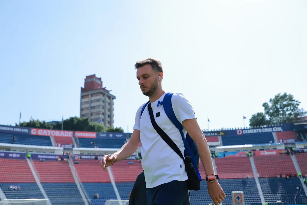 Las bajas de Cruz Azul para enfrentar a Monterrey (Imago 7)