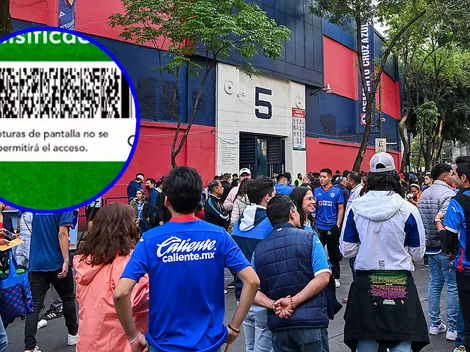 Así es como Cruz Azul evita los boletos falsos en el Azul