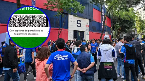 Cruz Azul no confirmó venta en taquillas.