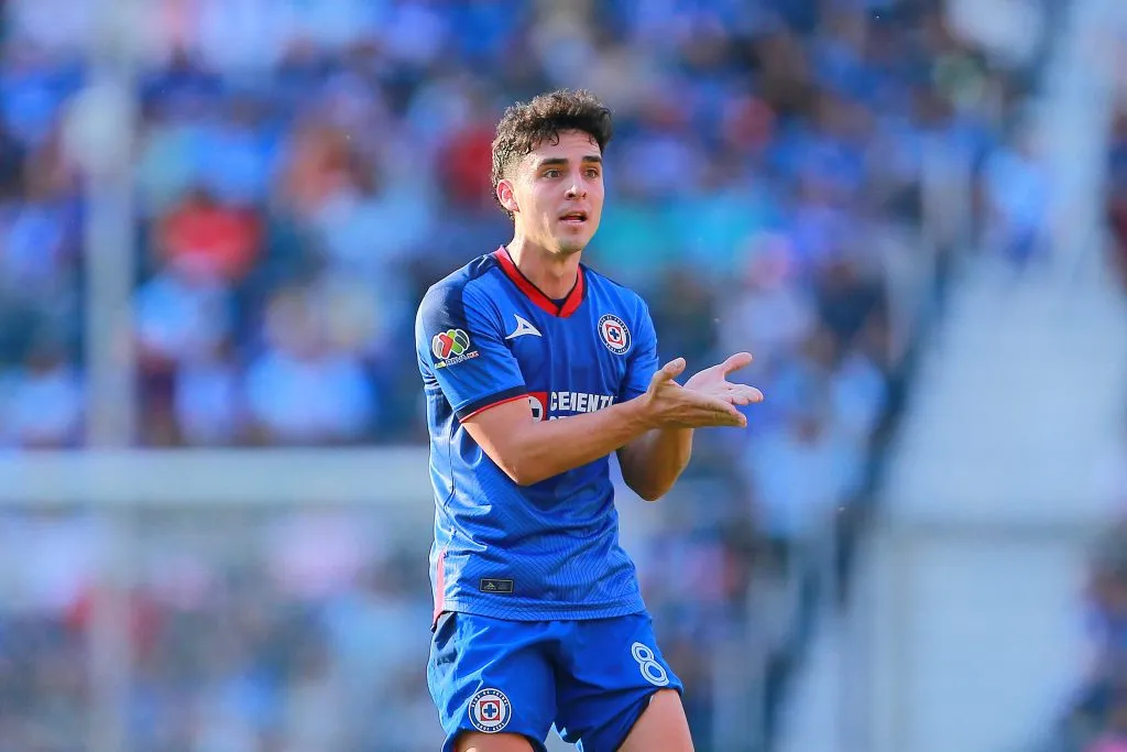 El jugador de Cruz Azul que más divide a la afición (Jam Media)