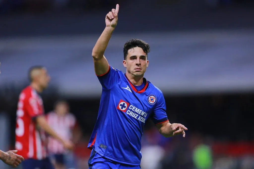 Lorenzo Faravelli llevó tranquilidad ante la mala racha de Cruz Azul (Jam Media)