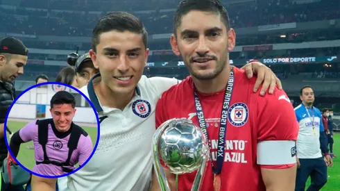 Misael Corona publicó una foto en La Noria.