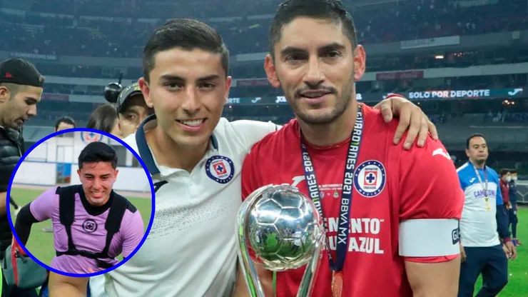 Misael Corona publicó una foto en La Noria.