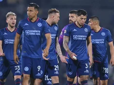 La foto que compartió Cruz Azul y provocó reacciones contra un futbolista