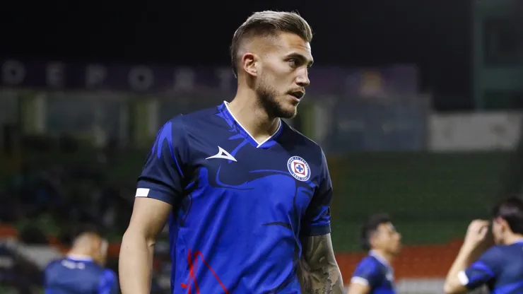 La importancia del Cruz Azul vs. Monterrey para Gonzalo Piovi