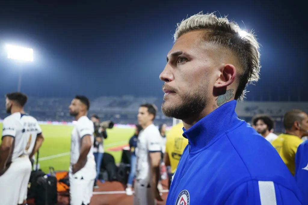 La importancia del Cruz Azul vs. Monterrey para Gonzalo Piovi (Imago 7)
