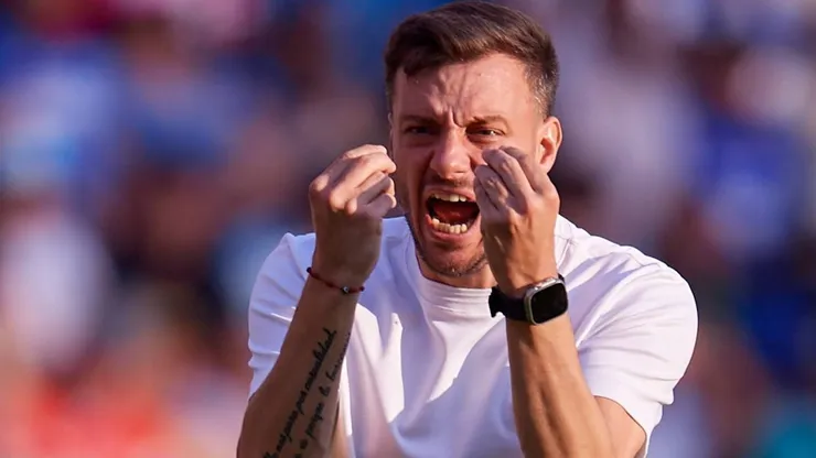 Martín Anselmi quiere corregir el rumbo de Cruz Azul.