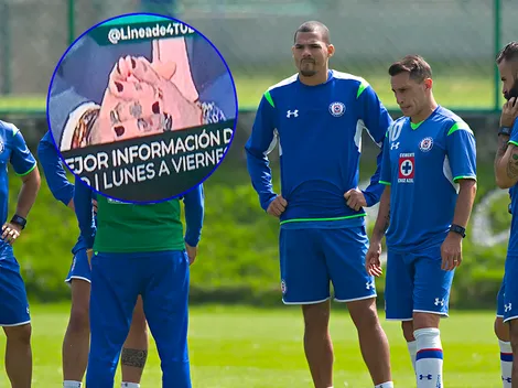 Ex Cruz Azul se enganchó con aficionado que lo criticó por pintarse las uñas