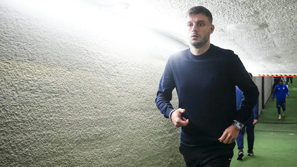 Martín Anselmi regresaría a la línea de 5. (Imago 7)