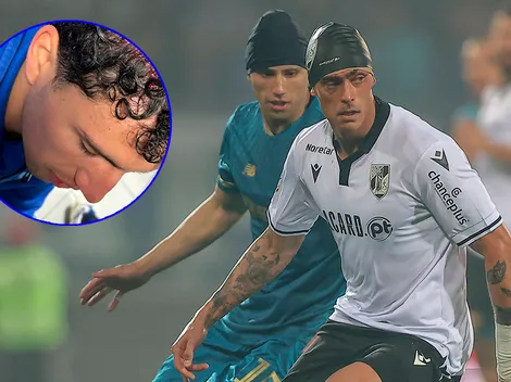 Así quedó Jorge Sánchez tras sufrir escalofriante choque