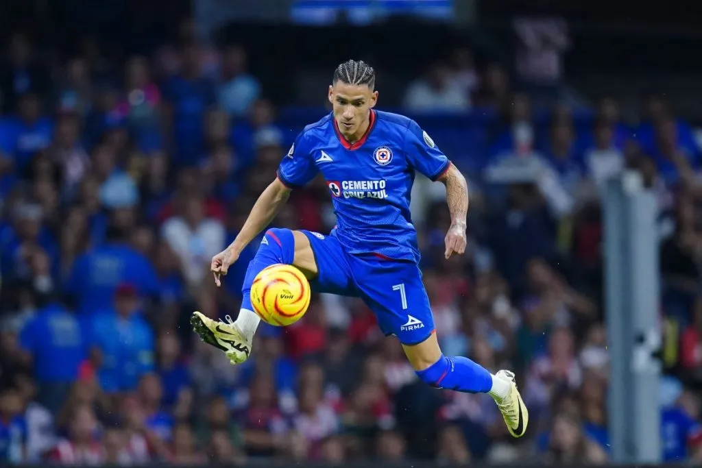 Uriel Antuna, el hombre gol de Cruz Azul. (Foto: Imago7)