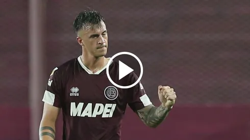 Augusto Lotti vuelve a anotar con Lanús.