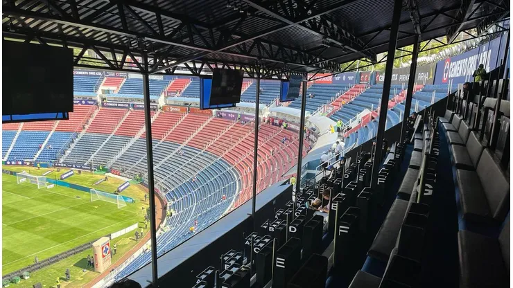 Cruz Azul estrenó zona VIP en el Estadio Azul.