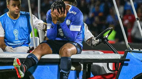 La reacción de Cruz Azul ante la lesión de Lucas Passerini