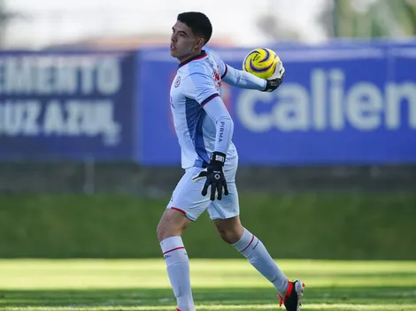 El portero por el que apostaría Cruz Azul la siguiente temporada
