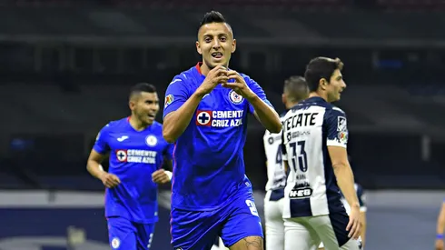 El Piojo anotó el gol en el último triunfo de Cruz Azul ante Rayados de local.
