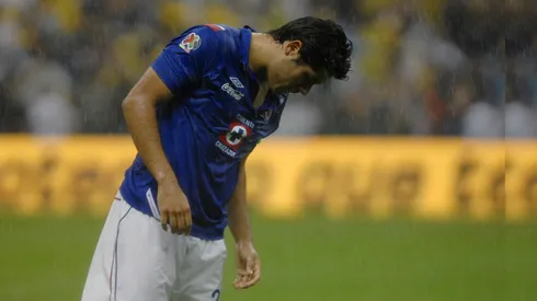 Chuletita Orozco, histórico goleador de Cruz Azul.