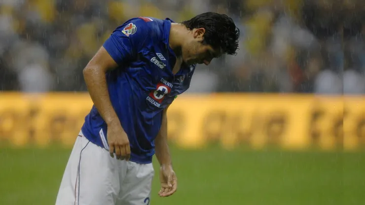 Chuletita Orozco, histórico goleador de Cruz Azul.