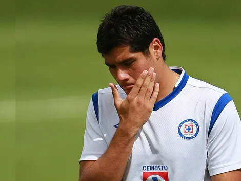 Chuletita sufrió lo que muchos otros canteranos de Cruz Azul