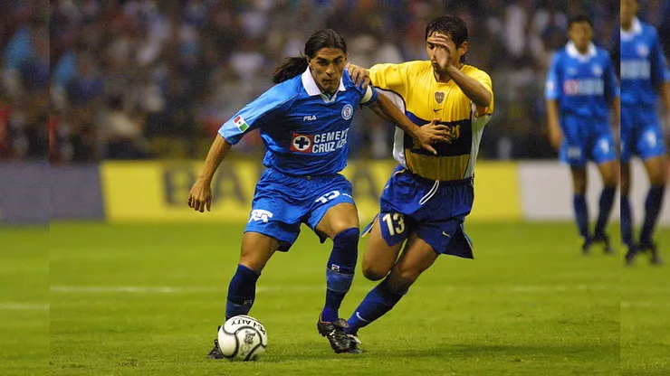Cruz Azul dejó un notable registro en la Copa Libertadores.