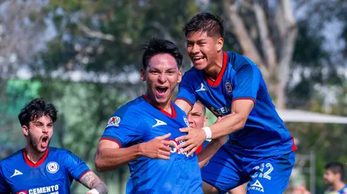 Luis Iturbide, canterano de Cruz Azul.
