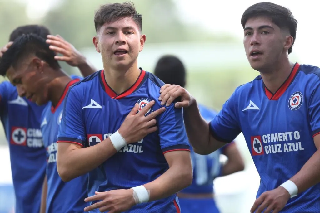 Josué Díaz, canterano de Cruz azul. (Foto: Imago7)