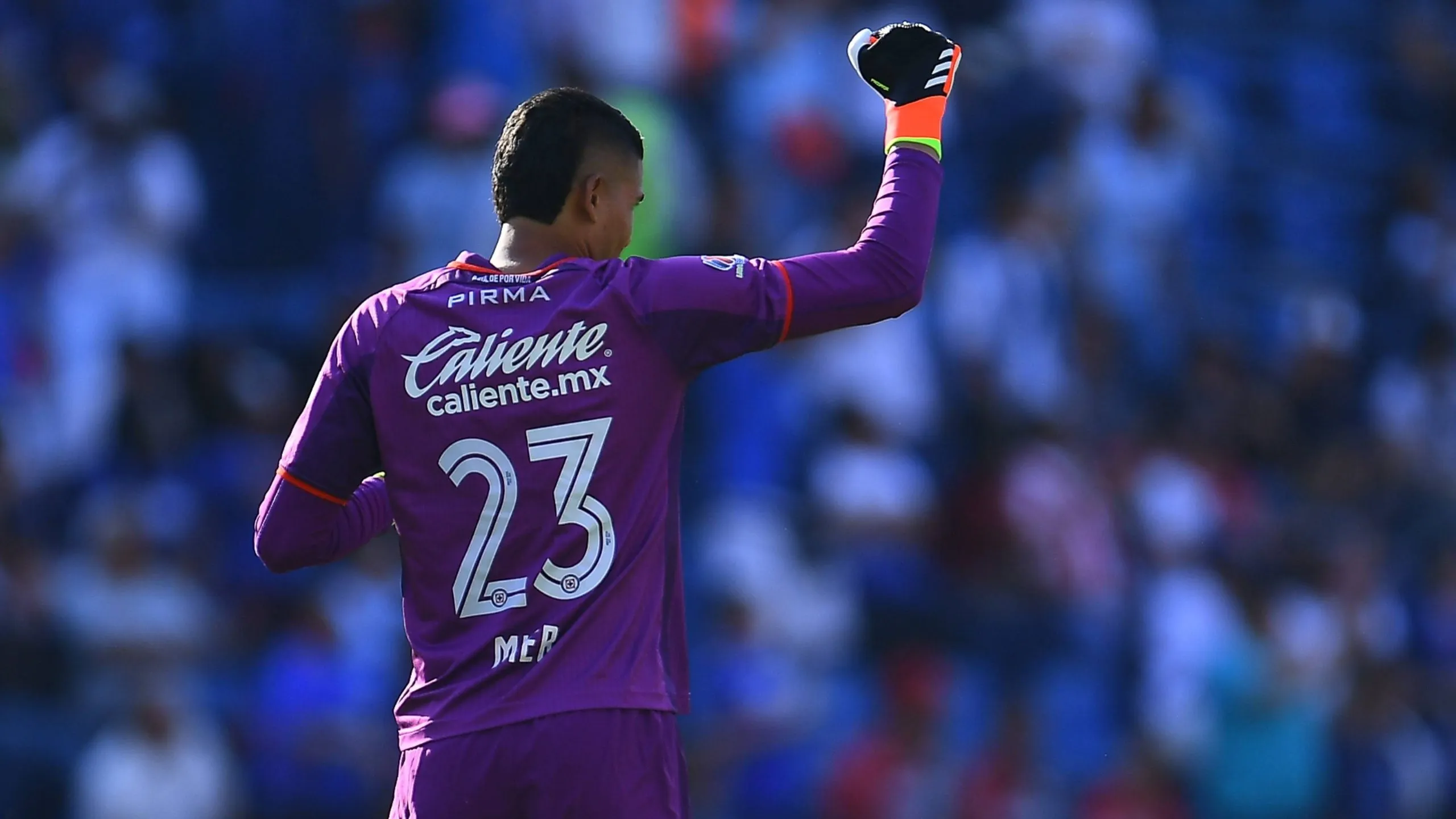 ¿Kevin Mier llegó para quedarse en Cruz Azul? (IMAGO)